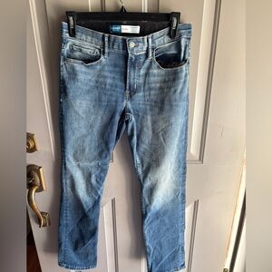 Old Navy 32x32 Blue Jeans 360 Stretch Flex Denim Medium Wash